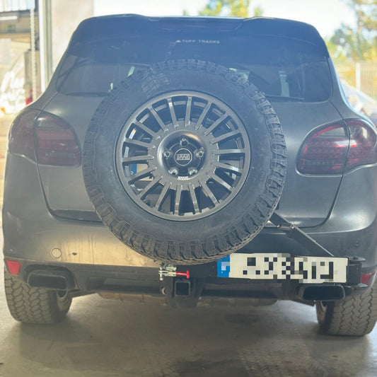 Specific custom tire support Touareg/Cayenne